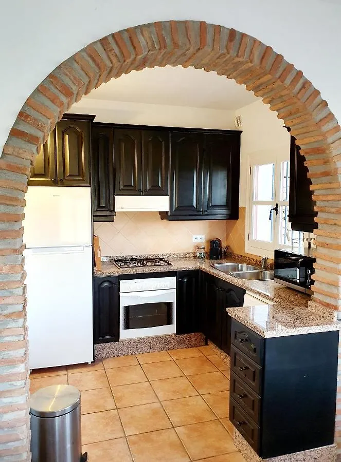 Hébergement de vacances Villa Finca Maroma à Cómpeta