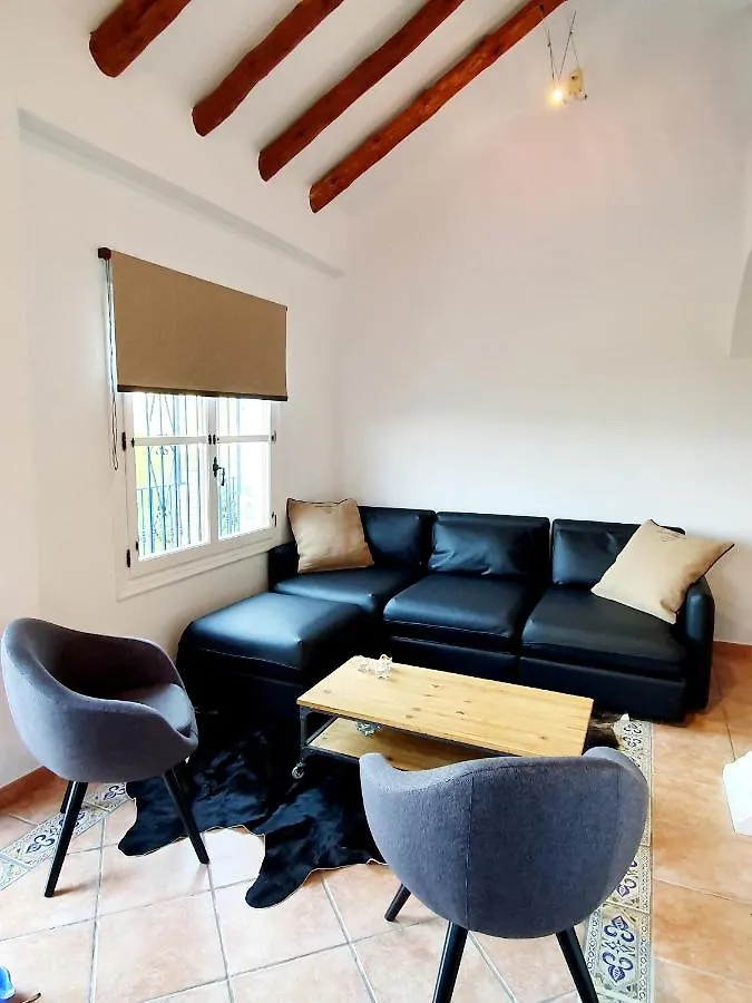 Villa Finca Maroma à Cómpeta Hébergement de vacances