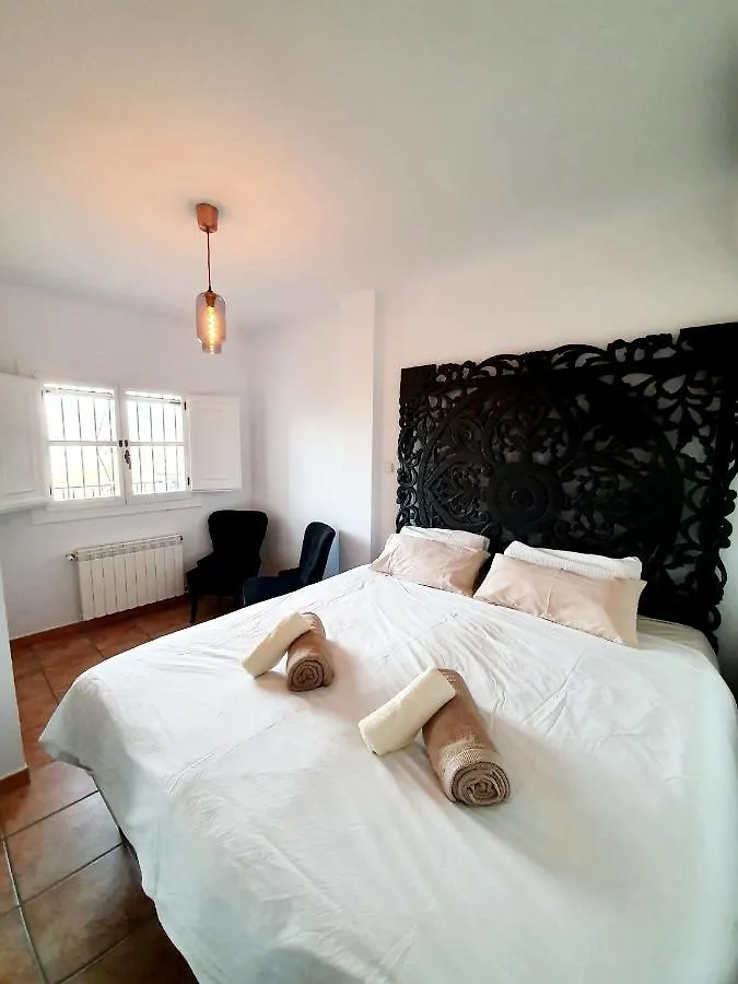 Hébergement de vacances Villa Finca Maroma à Cómpeta