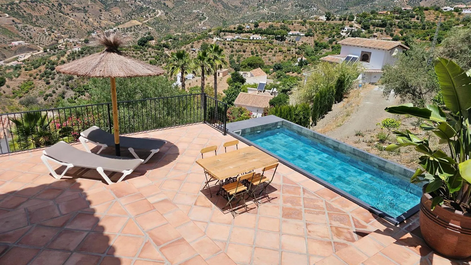 Hébergement de vacances Villa Finca Maroma à Cómpeta Espagne