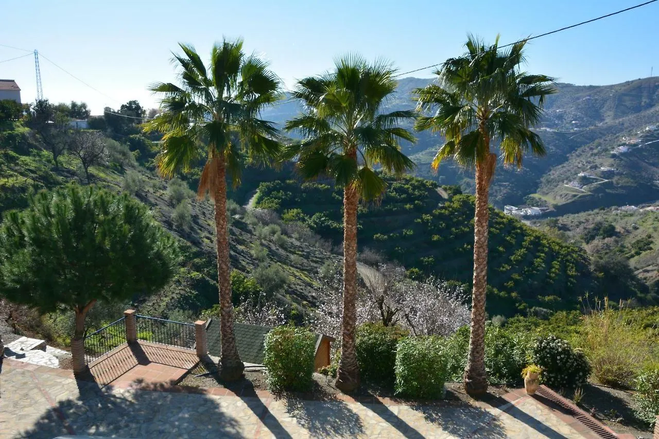 Villa Finca Maroma à Cómpeta Hébergement de vacances