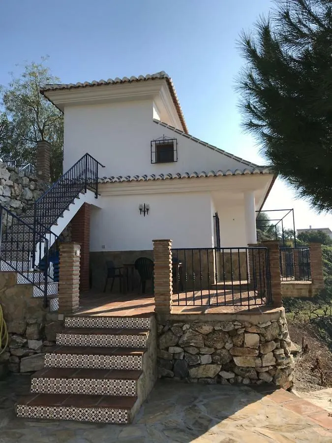 Villa Finca Maroma à Cómpeta Espagne